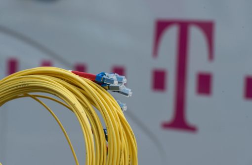 Weinstadt und Fellbach schließen sich dem Zweckverband Breitbandausbau und damit der Kooperation mit der Telekom an. Foto: dpa