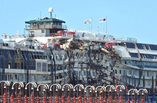 Das Unglück der Costa Concordia bescheinigt einigen Deutschen nun viel Geld.  Foto: dpa