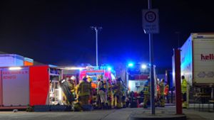 Die Feuerwehr musste in Esslingen ausrücken. Foto: 7aktuell.media /7aktuell.media
