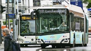 Busfahren zum Nulltarif, das wird es    für die Mitarbeiter der Esslinger Stadt- und Kreisverwaltungen auch  künftig nicht geben. Foto: Ines Rudel