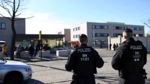 Das Landgericht Chemnitz verhandelt nun über den gewaltsamen Tod des Chemnitzers Daniel H.. Foto: AFP