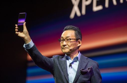 Das neue Smartphone Xperia 1. Foto: dpa