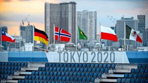 Sayonara, Tokio: Die Olympischen Spiele  2021  sind zu Ende. Foto: imago/Anke Waelischmiller