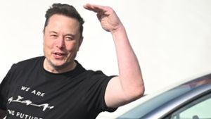 Hat nach der Aktionärsabstimmung gut lachen: Elon Musk Foto: dpa/Sebastian Gollnow