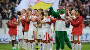 Wie die Stimmung beim VfB Stuttgart wohl nach dem Topduell gegen den Aufstiegs-Konkurrenten Hannover 96 sein wird? Foto: dpa