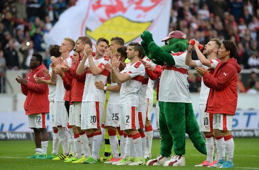 Wie die Stimmung beim VfB Stuttgart wohl nach dem Topduell gegen den Aufstiegs-Konkurrenten Hannover 96 sein wird? Foto: dpa