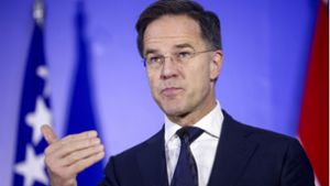 Der niederländische Noch-Premier Mark Rutte würde gerne Nato-Generalsekretär werden. Seine Chancen sind groß, doch der Weg ist noch weit. Foto: dpa/Armin Durgut