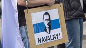 Der Tod von Alexej Nawalny sorgt für große Bestürzung. Foto: dpa/Thomas Banneyer