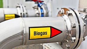 Die Firma Porsche wird einen Großteil des  Biogases abnehmen und per Blockheizkraftwerk in Energie und Wärme umwandel Foto: dpa