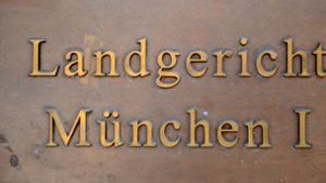 Das Landgericht München verurteilte den Dieb zu drei Jahren Jugendstrafrecht. Foto: dpa/Frank Leonhardt