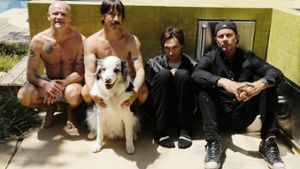 Abschied vom Sturm und Drang: Die kalifornische Band Red Hot Chili Peppers Foto: Warner