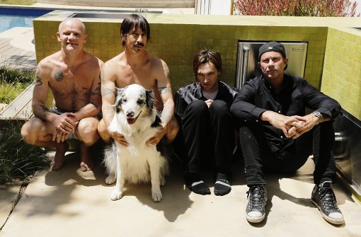 Abschied vom Sturm und Drang: Die kalifornische Band Red Hot Chili Peppers Foto: Warner