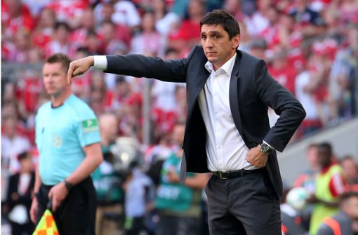 Gomez Junior hat den Plan von VfB-Trainer Korkut durcheinander gebracht. Foto: Pressefoto Baumann
