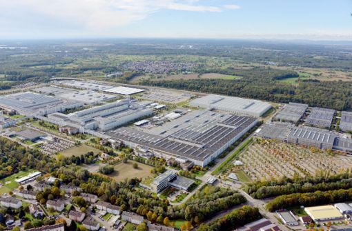 In dem Daimler-Werk in Rastatt arbeiten rund 6500 Menschen. Foto: dpa/Uli Deck