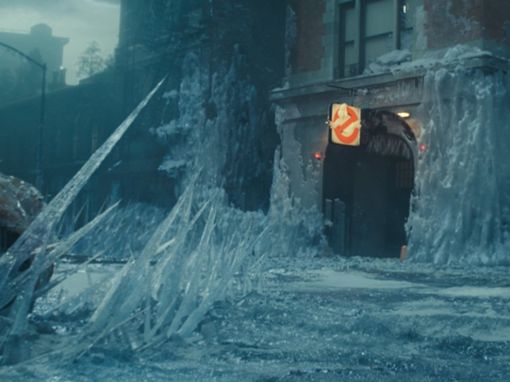 In Ghostbusters: Frozen Empire wird New York von einer tödlichen Kältewelle erfasst. Foto: Sony Pictures
