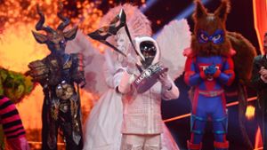 Sänger Max Mutzke gewinnt als Astronaut „The Masked Singer 2019“. Foto: ProSieben/Julia Feldhagen