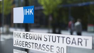 Die Vollversammlung der Industrie- und Handelskammer Region Stuttgart entscheidet am Donnerstag über eine Beitragsentlastung. Foto: IHK