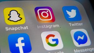 Das Fake-Profil war auf der Social-Media-Plattform Instagram aufgetaucht. (Symbolbild) Foto: AFP/DENIS CHARLET