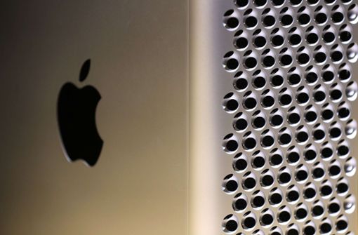 Macs sollen künftig von hauseigenen Apple-Chips angetrieben werden. (Symbolbild) Foto: AFP/JUSTIN SULLIVAN