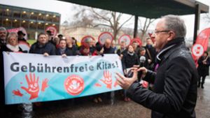 SPD-Fraktionschef Andreas Stoch macht sich für gebührenfreie Kitas stark. Foto: Tom Weller/dpa