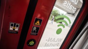 Drahtloses Internet gibt es schon in einigen S-Bahnen in Stuttgart.  Werbung auf den Zügen zur Finanzierung des WLAN  wird es dagegen nicht geben. Foto: Lichtgut/Max Kovalenko