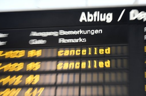 Wann der Flugverkehr wieder aufgenommen wird, ist noch unklar. Foto: dpa