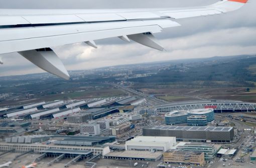 Auch der Stuttgarter Flughafen ist von den Software-Problemen betroffen – allerdings nicht besonders stark. Foto: dpa