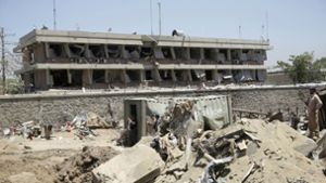 Ende Mai wurden etwa bei einem Bombenanschlag in Kabul mehr als 150 Menschen getötet. Foto: AP