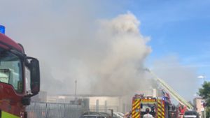 In Neckarsulm hat es in zwei Firmen gebrannt. Foto: SDMG