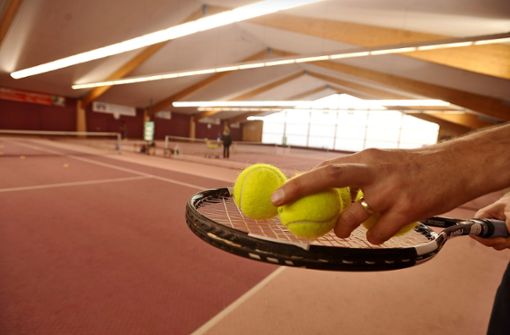 Von einer eigenen Tennishalle wie hier in Oberstenfeld träumen auch andere Vereine. Foto: Archiv (Werner Kuhnle)