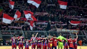 Auch was die Facebook-Fans betrifft ist der FC Bayern München das Team im deutschen Fußball: Der Rekordmeister hat über 28 Millionen Follower (Stand 14. April) und belegt damit in der Facebook-Bundesligatabelle souverän Platz eins. Foto: Bongarts
