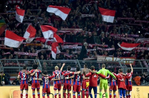 Auch was die Facebook-Fans betrifft ist der FC Bayern München das Team im deutschen Fußball: Der Rekordmeister hat über 28 Millionen Follower (Stand 14. April) und belegt damit in der Facebook-Bundesligatabelle souverän Platz eins. Foto: Bongarts