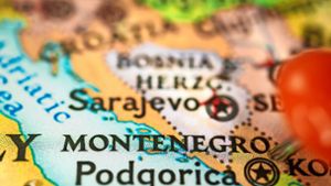 Montenegro: Schon zum zwölften Mal steigt derzeit der nationale Faulenzer-Wettbewerb. Foto: imago//FellowNekox