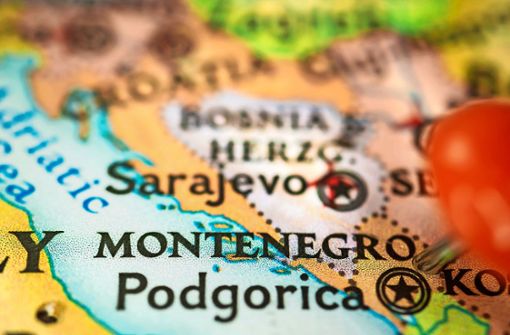 Montenegro: Schon zum zwölften Mal steigt derzeit der nationale Faulenzer-Wettbewerb. Foto: imago//FellowNekox