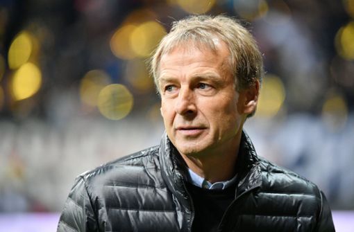 Jürgen Klinsmann ist nun als Trainer von Hertha BSC untergekommen. Foto: imago/Eibner