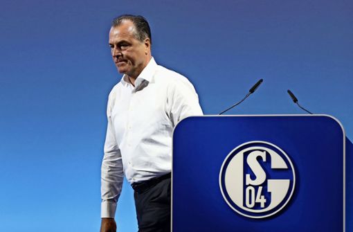 Fatale Aussagen: Clemens Tönnies, Aufsichtsratschef des FC Schalke 04 Foto: dpa