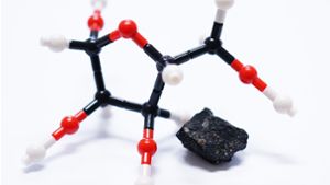 Forscher finden  Zucker in Meteoriten