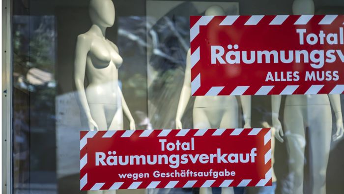 Umfrage des Handelsverbands: Händler in Baden-Württemberg rechnen mit Coronahilfen ab