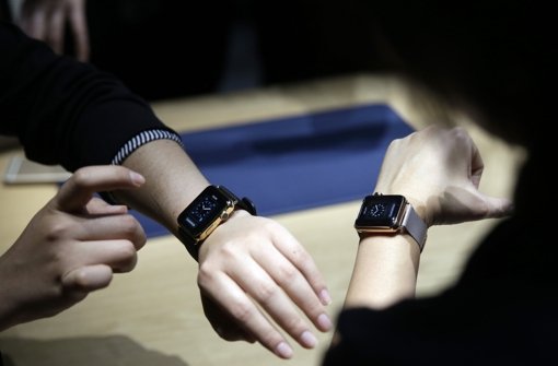 Apple hat am Montag das erste große Software-Update für die Apple Watch bereitgestellt. Foto: AP