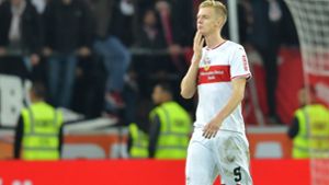Timo Baumgartl fällt beim VfB Stuttgart weiterhin aus. Foto: dpa