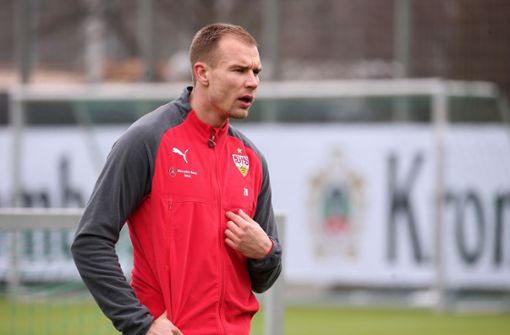 Holger Badstuber ist womöglich nicht mehr lange beim VfB Stuttgart zu sehen. Foto: Pressefoto Baumann