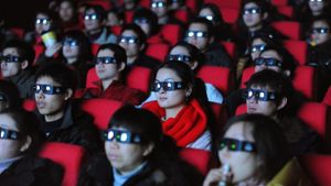 Chinas Filmindustrie schielt nach Westen
