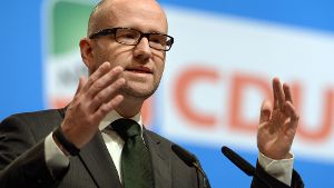 CDU-Generalsekretär vergreift sich auf Twitter im Ton und muss sich entschuldigen. Foto: dpa