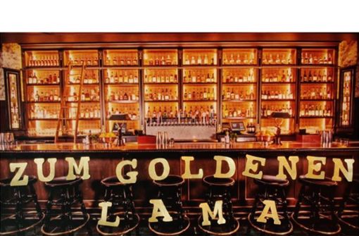 Die sechs Freunde in der Sitcom treffen sich regelmäßig im Café „Zum goldenen Lama“. Foto: Filmakademie Baden-Württemberg