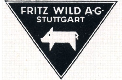 Die Fleischwarenfabrik Fritz Wild AG wurde im Jahr 1916 in einem Hinterhaus an der Neckarstraße gegründet. Foto: Muse-O