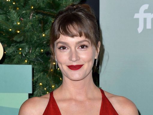 Schauspielerin Leighton Meester macht es vor: Festliches Weihnachts-Make-up muss gar nicht aufwändig sein. Foto: IMAGO/Future Image