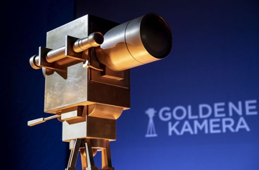 Die Goldene Kamera als jährliche Preisgala im ZDF soll eingestellt werden. Foto: dpa