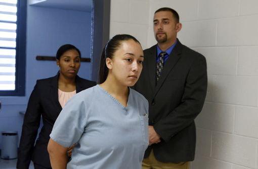 Im August soll Cyntoia Brown das Gefängnis in Tennessee verlassen dürfen. Foto: The Tennessean POOL