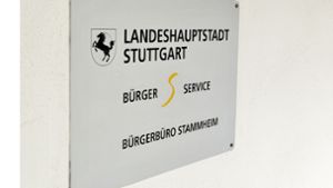 Wegen Personalmangels bleibt das Bürgerbüro in Stammheim geschlossen. Foto: T/om Bloch