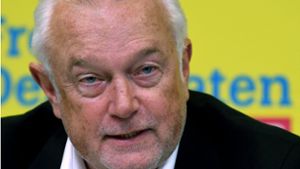 Wolfgang Kubicki stellt das FDP-Programm für die Wahl 2017 vor. Foto: dpa